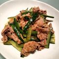 Ｅ－１０'s cooksnap of when they made キュウリと豚肉のオイスター炒め.