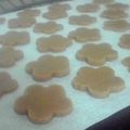 Mammy08's cooksnap of when they made 簡単♥HMでサクサクきな粉クッキー.