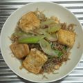 やす吉48's cooksnap of when they made 中国家庭料理♪豆腐の揚げ焼き　醤油風味.