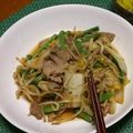くまたろww's cooksnap of when they made 塩タレの野菜炒め.