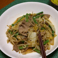 くまたろww's cooksnap of when they made 塩タレの野菜炒め.