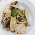 kapikana's cooksnap of when they made 豚肉と茄子のスタミナ味噌炒め♡.