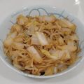 ゆ→ちむ❦180SX's cooksnap of when they made お酢でさっぱり！豚肉白菜もやしの炒めもの.