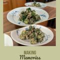 ダッフィーニーうに's cooksnap of when they made 超簡単！オクラの胡麻 生姜醤油和え.