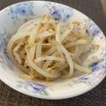 run※'s cooksnap of when they made ☆もやしのナムル☆.