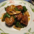 しのばぁたん's cooksnap of when they made もやし団子の酢豚風♪.