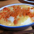 なかひな's cooksnap of when they made 豆腐と鮭の山芋グラタン.