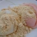 わたるんママ's cooksnap of when they made レンジｄｅあべかわ餅.