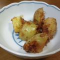 onelove2's cooksnap of when they made 新じゃがのにんにく醤油炒め.