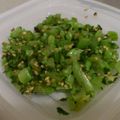 さと＠花嫁修業中's cooksnap of when they made ＊ご飯にあうあう！大根の葉のふりかけ＊.