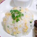 ＳＥＡＭＯ〜27's cooksnap of when they made ヘルシー！明太子とねぎの炒飯風混ぜご飯！.
