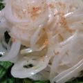 じんべえぱんだ's cooksnap of when they made 新たまねぎのサラダ☆.