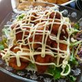 maruru-nn's cooksnap of when they made 唐揚げとサラダで味も栄養もバランス良く☆.