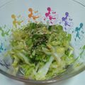 KIKISUKE's cooksnap of when they made 春キャベツのナムル.