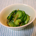 nekoland's cooksnap of when they made ザーサイと胡瓜の和え物.
