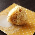 ミナいちご's cooksnap of when they made あの味噌の焼おにぎり♪.