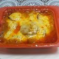 八純彩貴's cooksnap of when they made ルクエでなすじゃがチーズミートソース焼き.