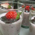 ひろこまち's cooksnap of when they made イチゴのムース　ｏｎ　ｔｈｅ　チョコ.