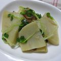 爽健美茶みっち's cooksnap of when they made 竹の子のガーリック炒め.
