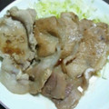 倫子1211's cooksnap of when they made 簡単♡ごはんが進む♡豚のしょうが焼き.
