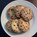 Yurijens's cooksnap of when they made 板チョコでザクザククッキー.