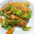 なぃすぃ's cooksnap of when they made ピーマンが好きになる♡ガーリック炒め.