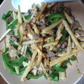 みい太母ちゃん's cooksnap of when they made カンタン中華☆青椒肉絲チンジャオロース.