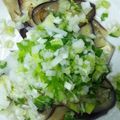 pohem's cooksnap of when they made 茄子のさっぱりネギポンおろしー☆.