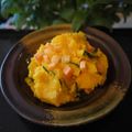 スタイリッシュママ's cooksnap of when they made あまうま！Wお芋と南瓜なサラダ＾＾♡.