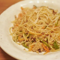 いちごねこ's cooksnap of when they made ピーマンとにんじんとツナのしらたき炒め.