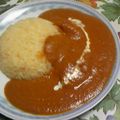 りちな's cooksnap of when they made バターチキンカレー❤.