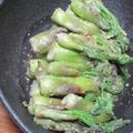 あいぱらりん's cooksnap of when they made たらの芽の胡麻和え.