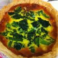 meitetra's cooksnap of when they made 菜の花の春色キッシュ.