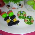 まっきー♪３７'s cooksnap of when they made お弁当にちょこん♪黒豆コーンピック♪.