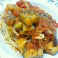 Yuly_loveu's cooksnap of when they made トマトとバジル香るパスタ！.