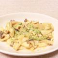 ada393939's cooksnap of when they made 豆苗とちくわのオイマヨピリ辛炒め.