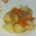 saki.'s cooksnap of when they made 肉じゃがより簡単なツナじゃが♪.
