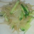 saki.'s cooksnap of when they made もやしときゅうりのナムル.