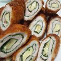 ﾚﾒﾝｺ's cooksnap of when they made ささみチーズフライ.