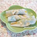 patisier's cooksnap of when they made 餃子皮で♡即席焼売.