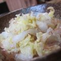 こずっぺ's cooksnap of when they made ✿すし酢で簡単♬もりもり白菜✿.