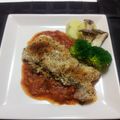ブラッドショー's cooksnap of when they made カジキのハーブパン粉焼き☆トマトソース.