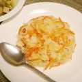 ask0371's cooksnap of when they made ニンジンチャーハン　エスニック風.