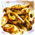 11chico's cooksnap of when they made しめじとちくわだけ☆.