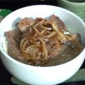 ♬hana♬'s cooksnap of when they made お手軽♪焼肉丼.