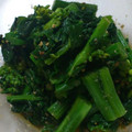 satooka's cooksnap of when they made あすっこのからし和え.
