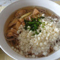 ジュリアン＆ジョニー's cooksnap of when they made ✿きのこと鶏肉のあったか♪田舎そば✿.