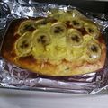 yuriyukiy's cooksnap of when they made 簡単♥バナナケーキ.