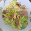 ちよマミィ's cooksnap of when they made 春キャベツと新たまねぎの卵炒め.