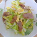 ちよマミィ's cooksnap of when they made 春キャベツと新たまねぎの卵炒め.